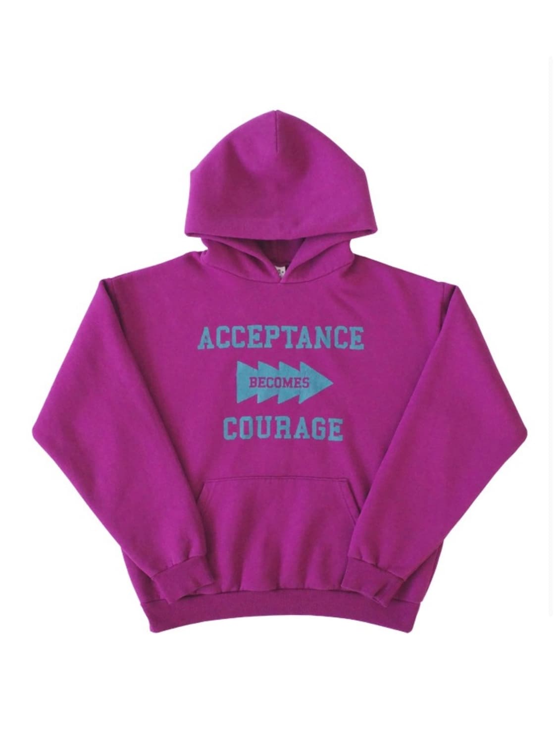 컬렉크피시스 ABC Hoodie (MAGENTA) 상품이미지1