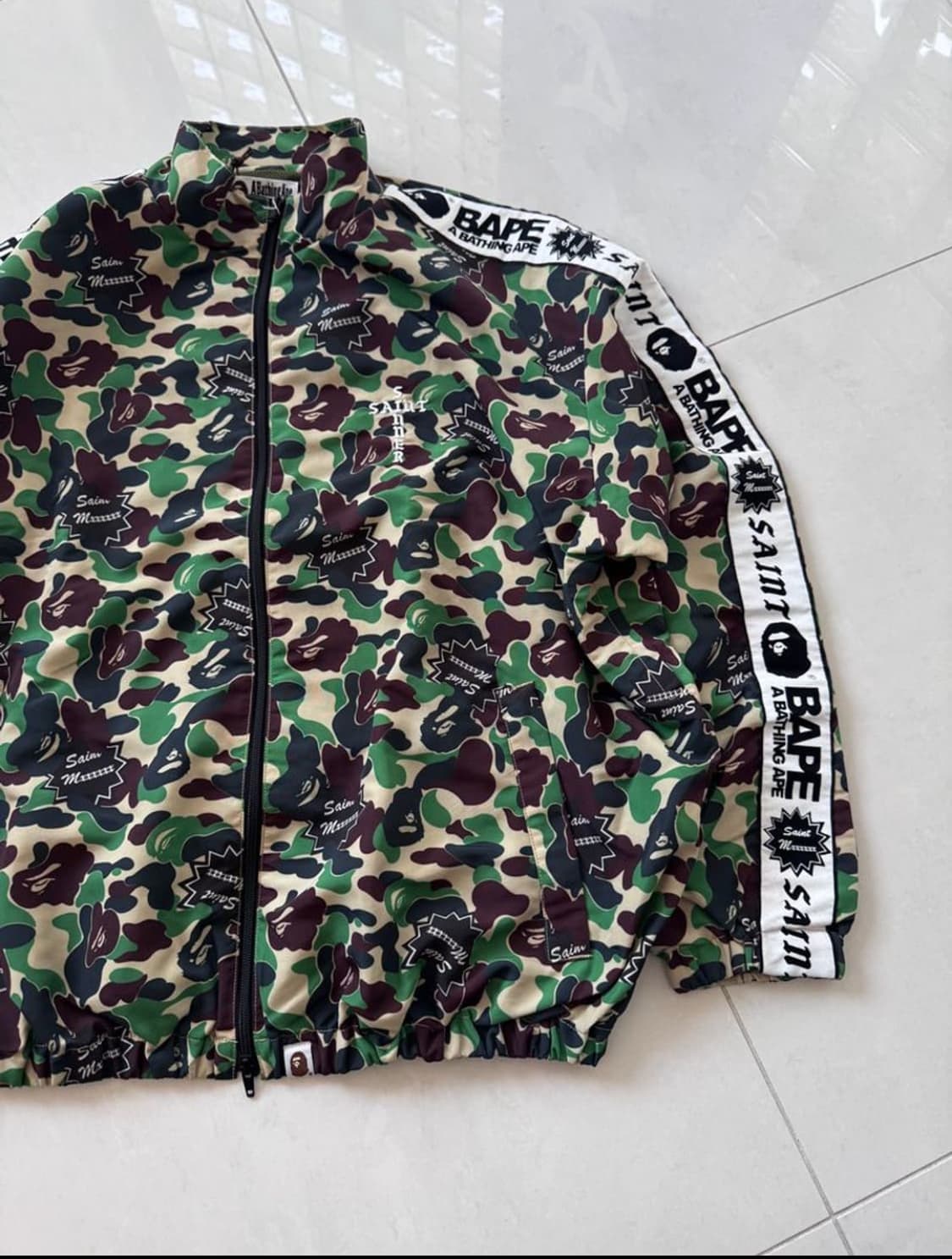 bape TRACK JACKET 트랙 재킷 상품이미지4