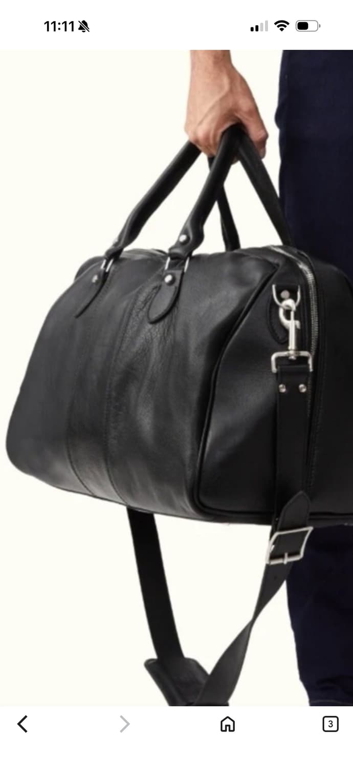 Masion hèritage 보스턴백 판매합니다  상품이미지2