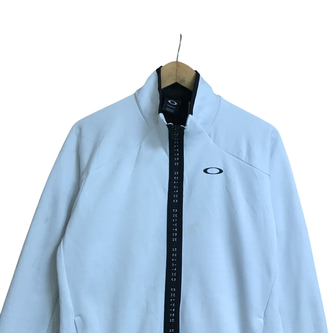 오클리 흰색 트랙탑져지 상품이미지1