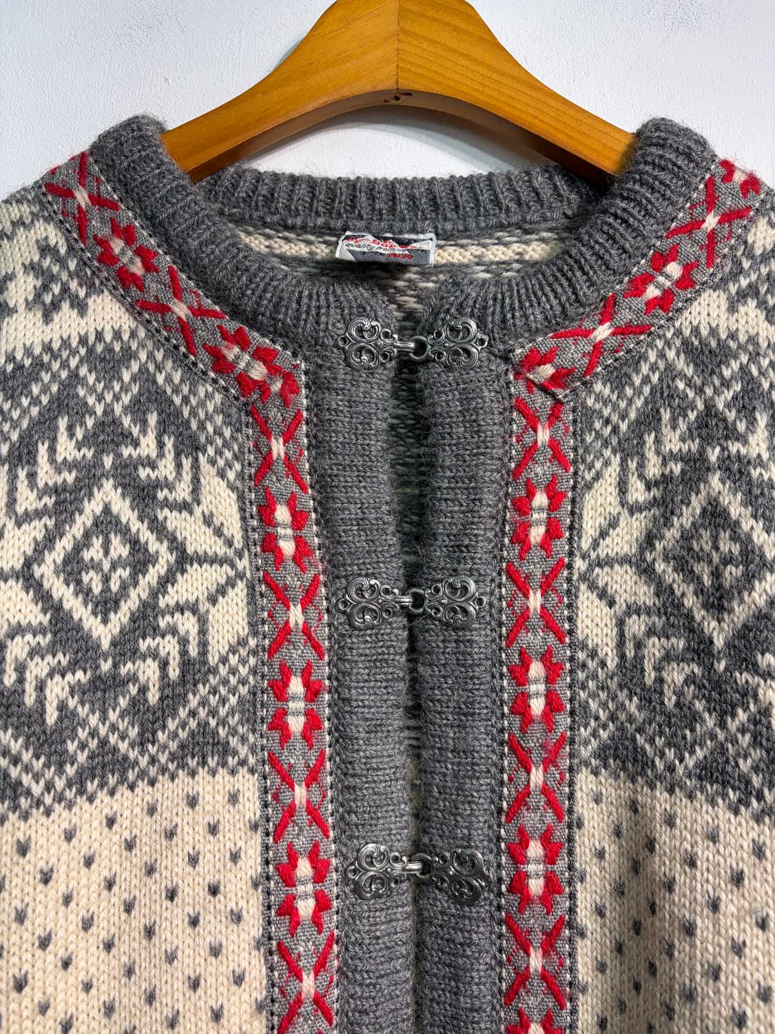 [S]Dale of norway 데일오브노르웨이 울100% 노르딕가디건 상품이미지3