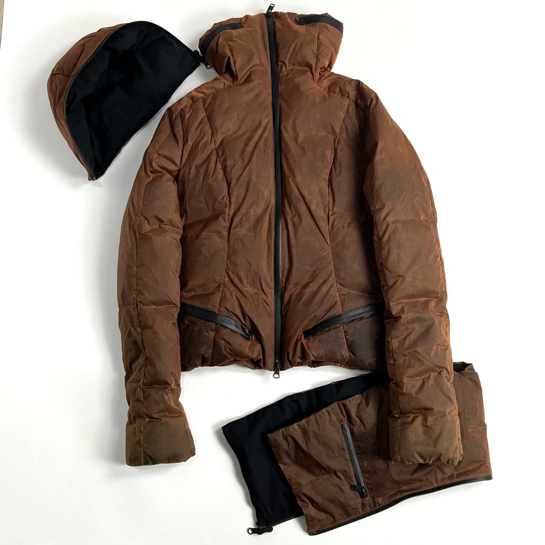 Y-3 요지 야마모토 도킹 하이넥 다운 자켓 상품이미지9