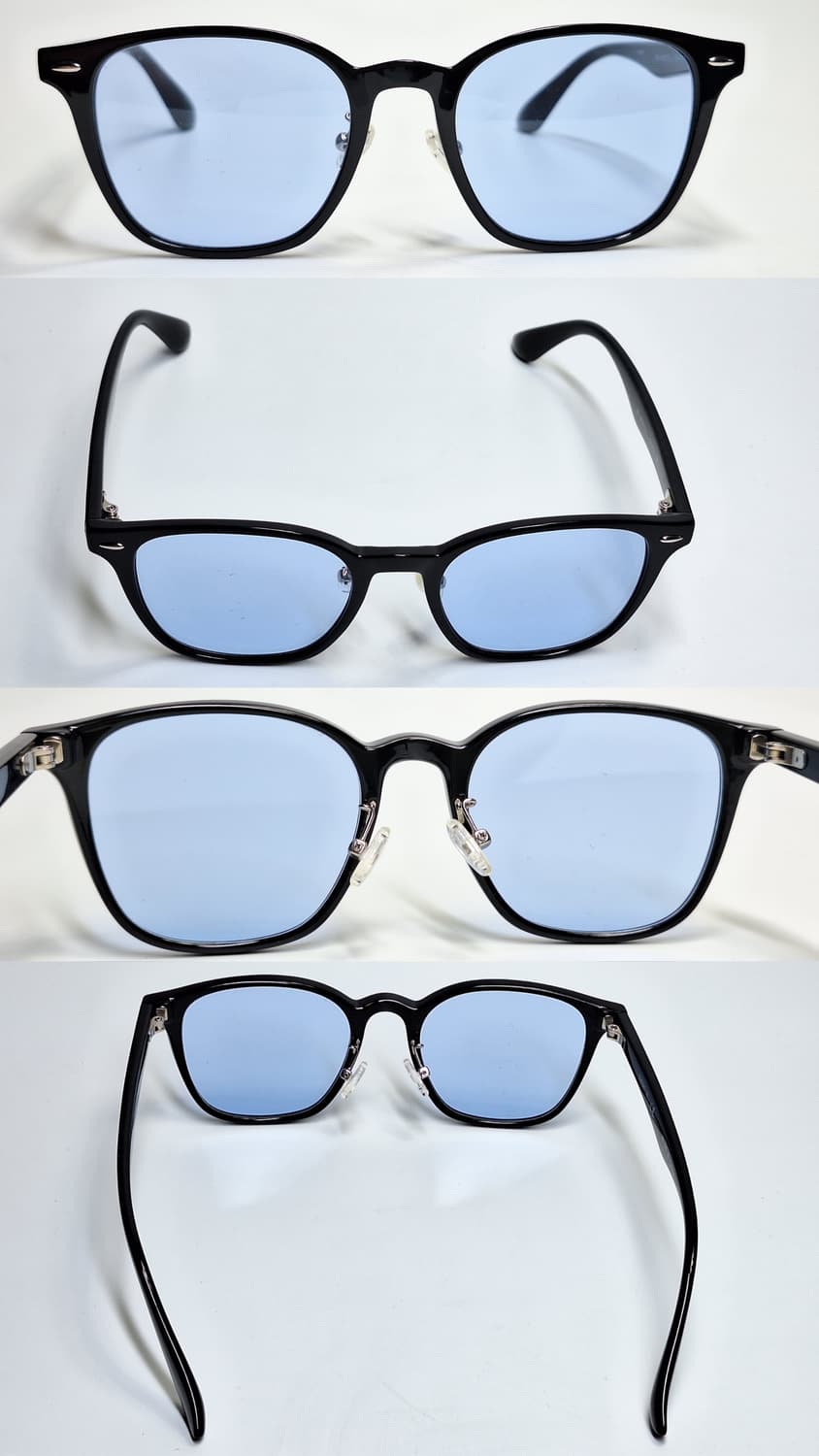 유니클로 블랙 스퀘어 선글라스 겸 안경테 361-453710 일본 수입 상품이미지4