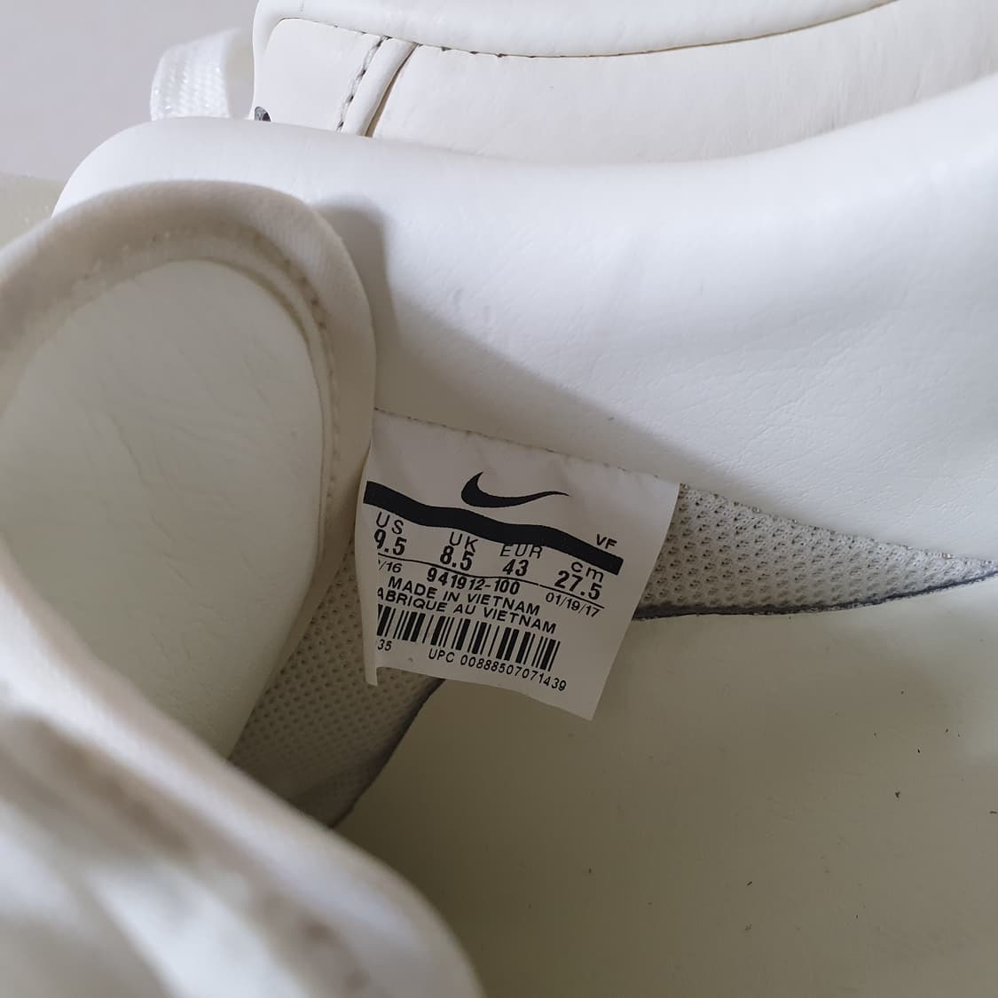 나이키 에어포스 1 프리미엄 쥬얼 세일 컬러 941912 100 상품이미지5