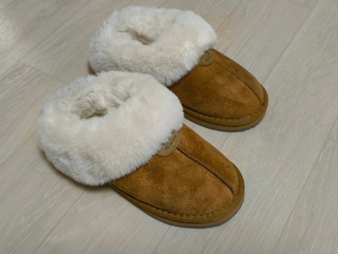 베어파우 노아 키즈 양털 슬리퍼 190사이즈 상품이미지2