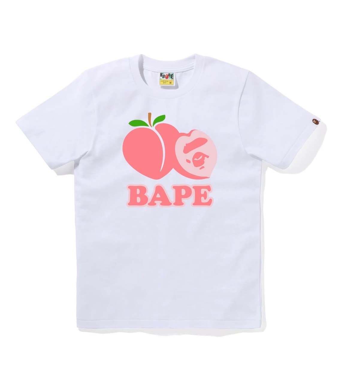 베이프 피치티 미개봉 bape peach M 상품이미지1