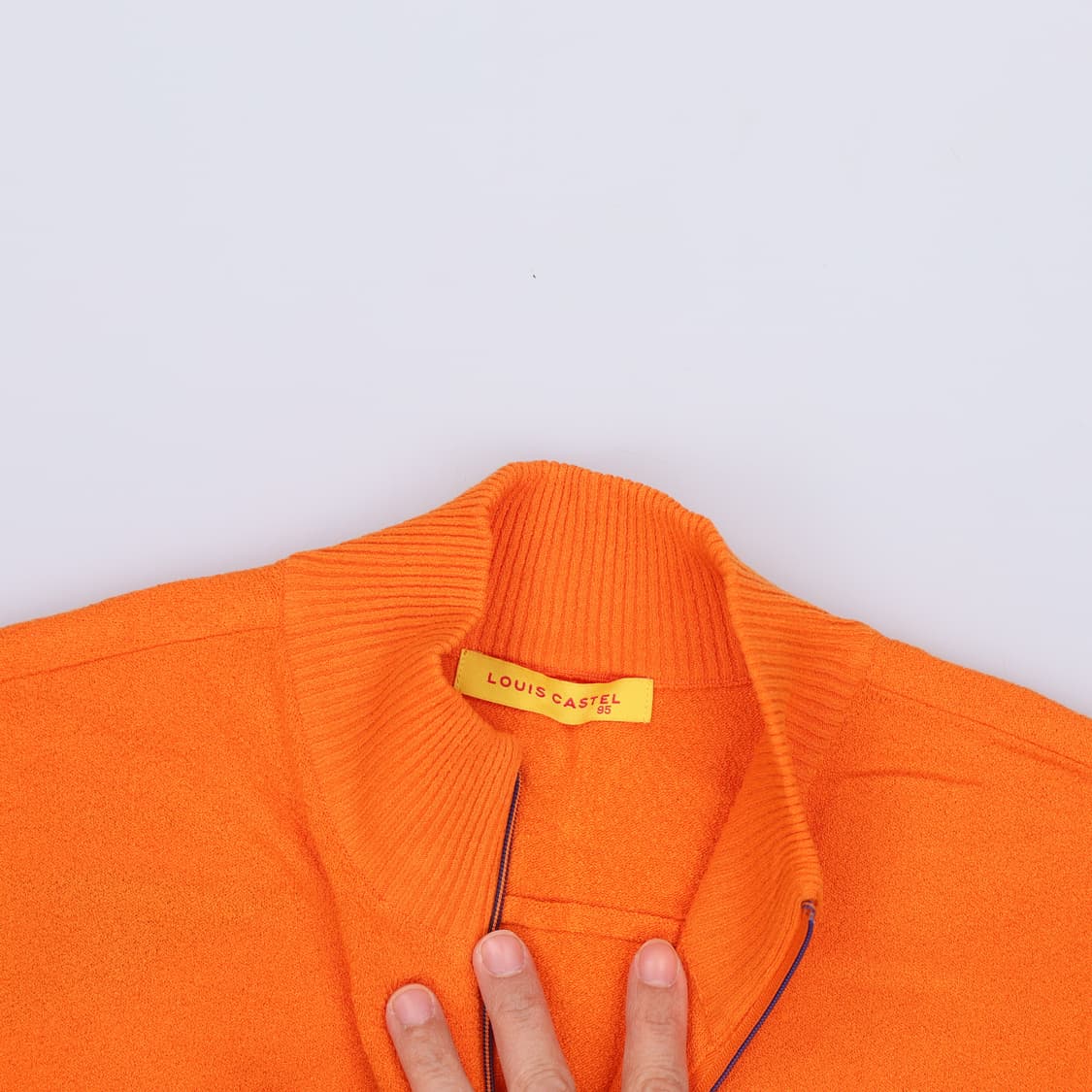 95 루이까스텔 여성 니트조끼 0309H1 상품이미지3