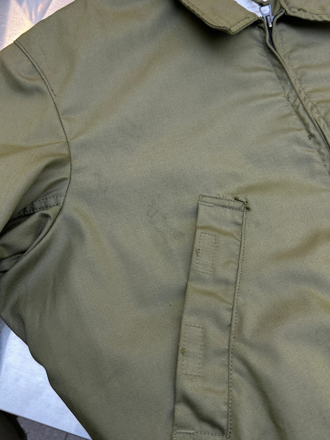 U.S ARMY 70’s 그린브라이어 CVC 탱커 자켓 상품이미지9