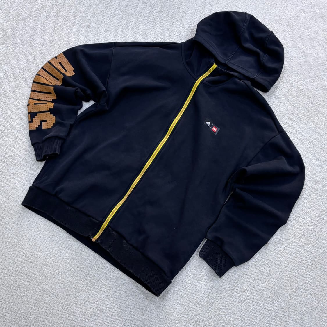 160 신형 아디다스 레고 후드 집업 0331E 상품이미지1