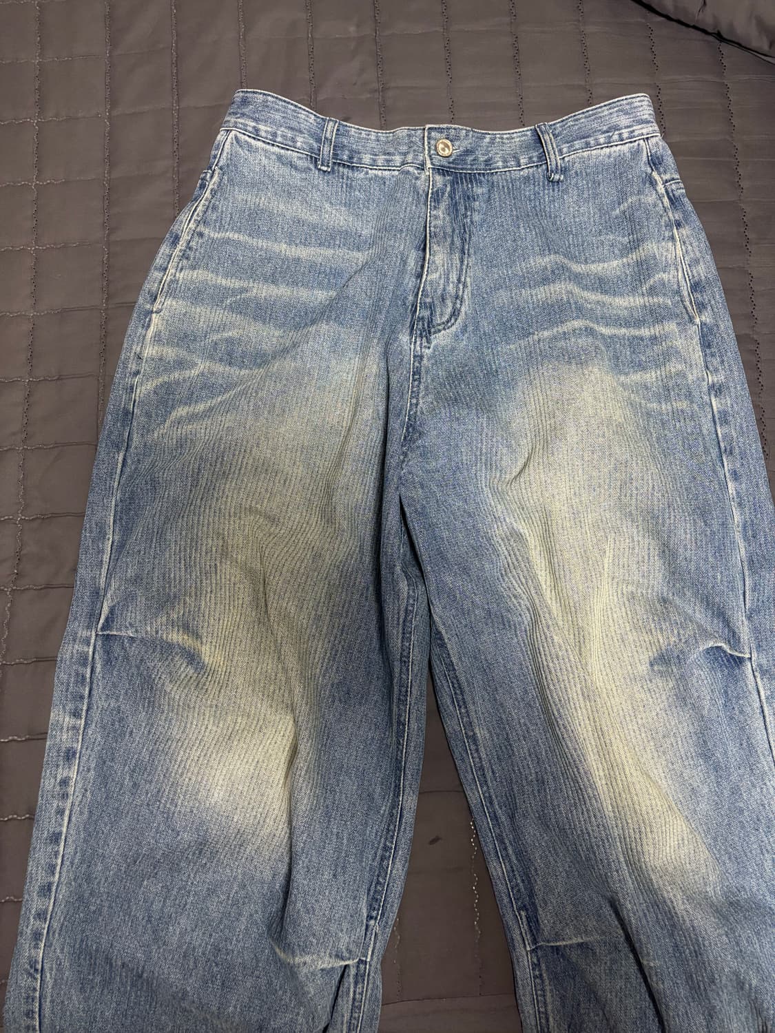 [ETCE] Vertical Baggy Jean 상품이미지2