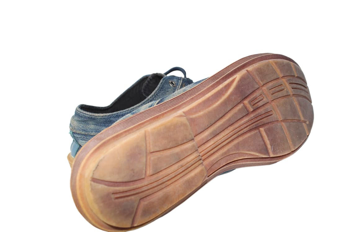 2000s  Spanish vintage denim sneakers 상품이미지5