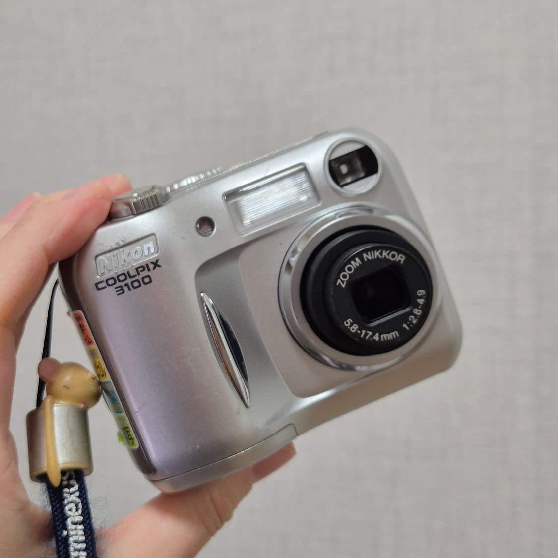 💿니콘 쿨픽스 3100 ✨ 작고 가벼운 감성 똑딱이 상품이미지6