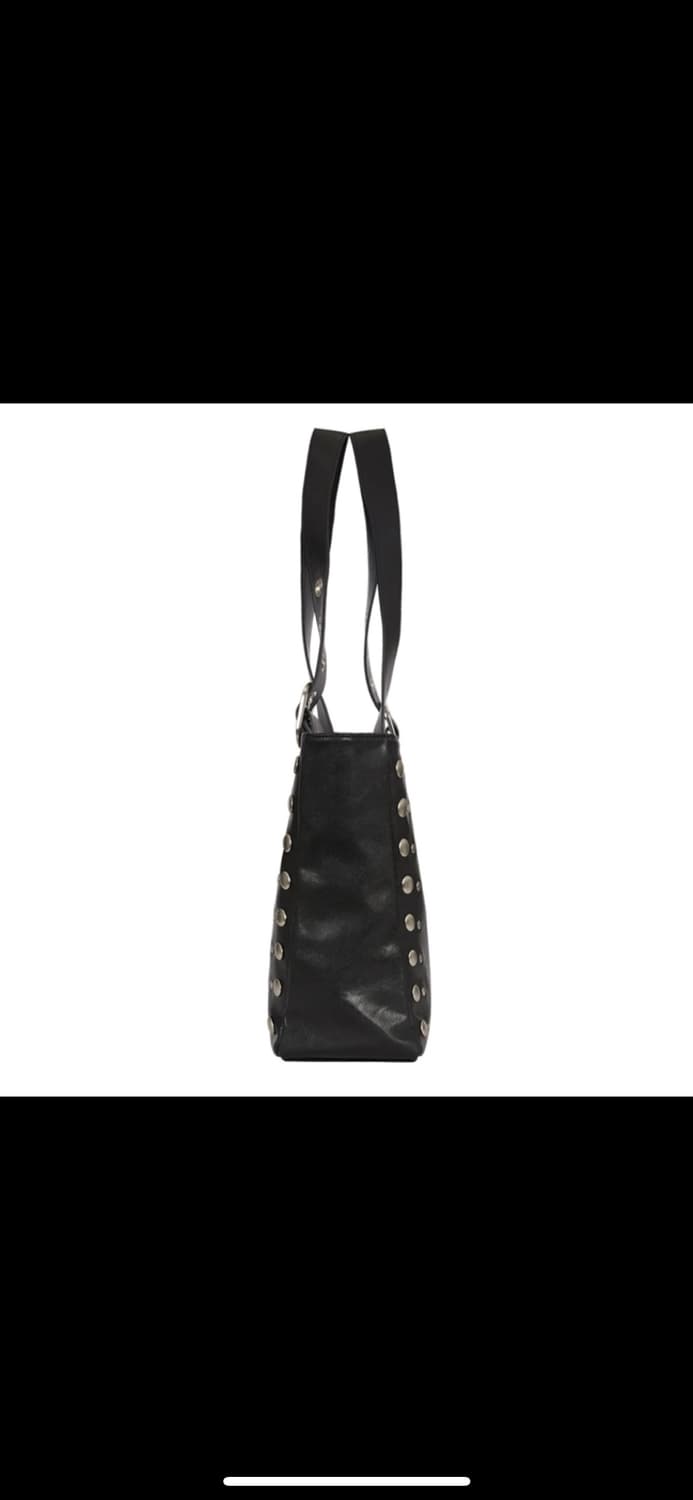 일리고 플랩 포켓 스퀘어 빅 백 블랙 상품이미지6