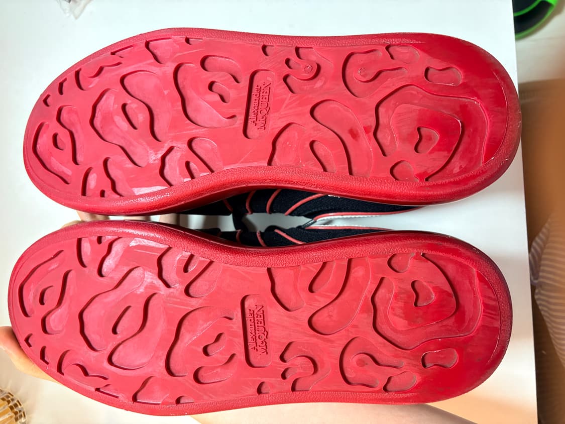 알렉산더 맥퀸 오버솔 스니커즈 42호 상품이미지9