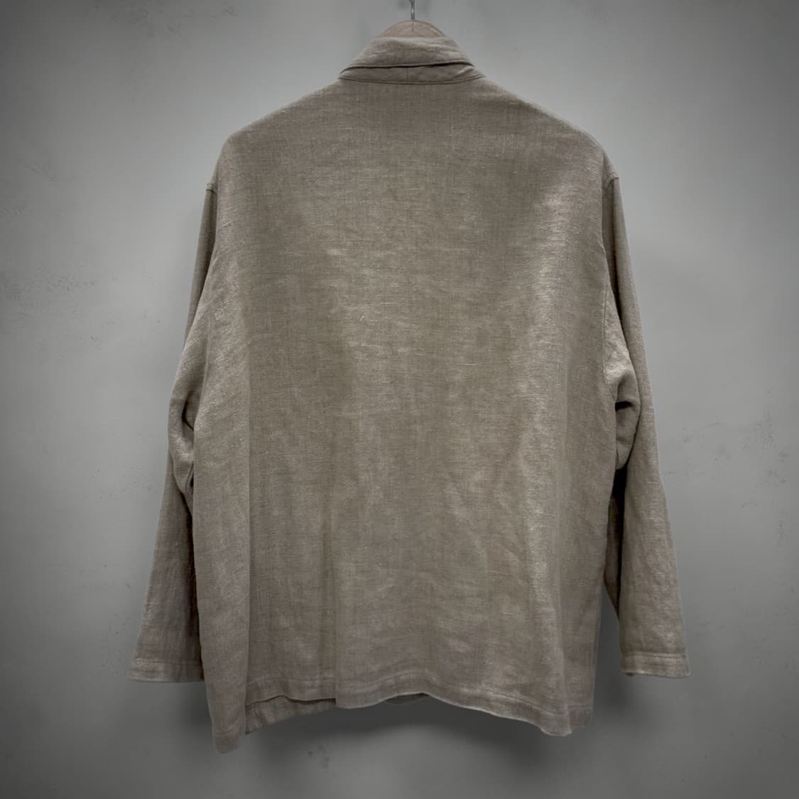 네스트로브컨팩트 린넨 캔버스 자켓 상품이미지4