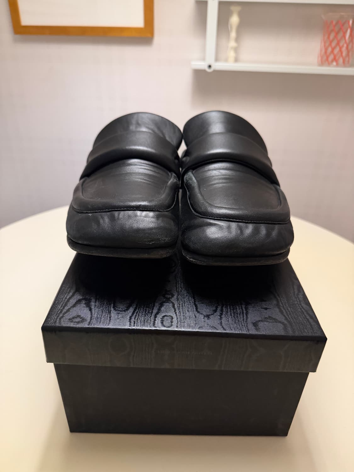 드리스 반 노튼 패디드 로퍼 43 상품이미지2