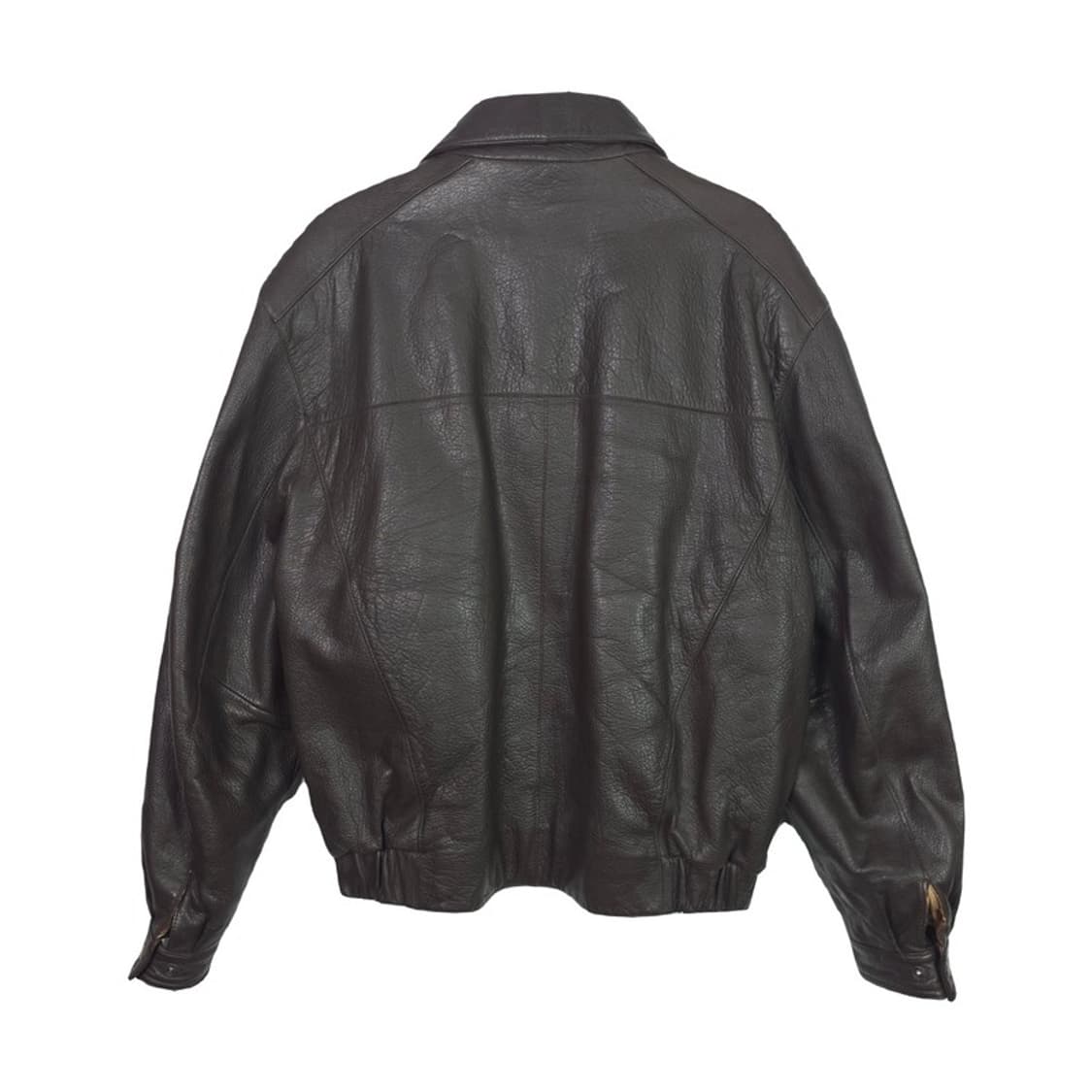 ANDREW MARC 빈티지 리얼레더 자켓 3XL 상품이미지2