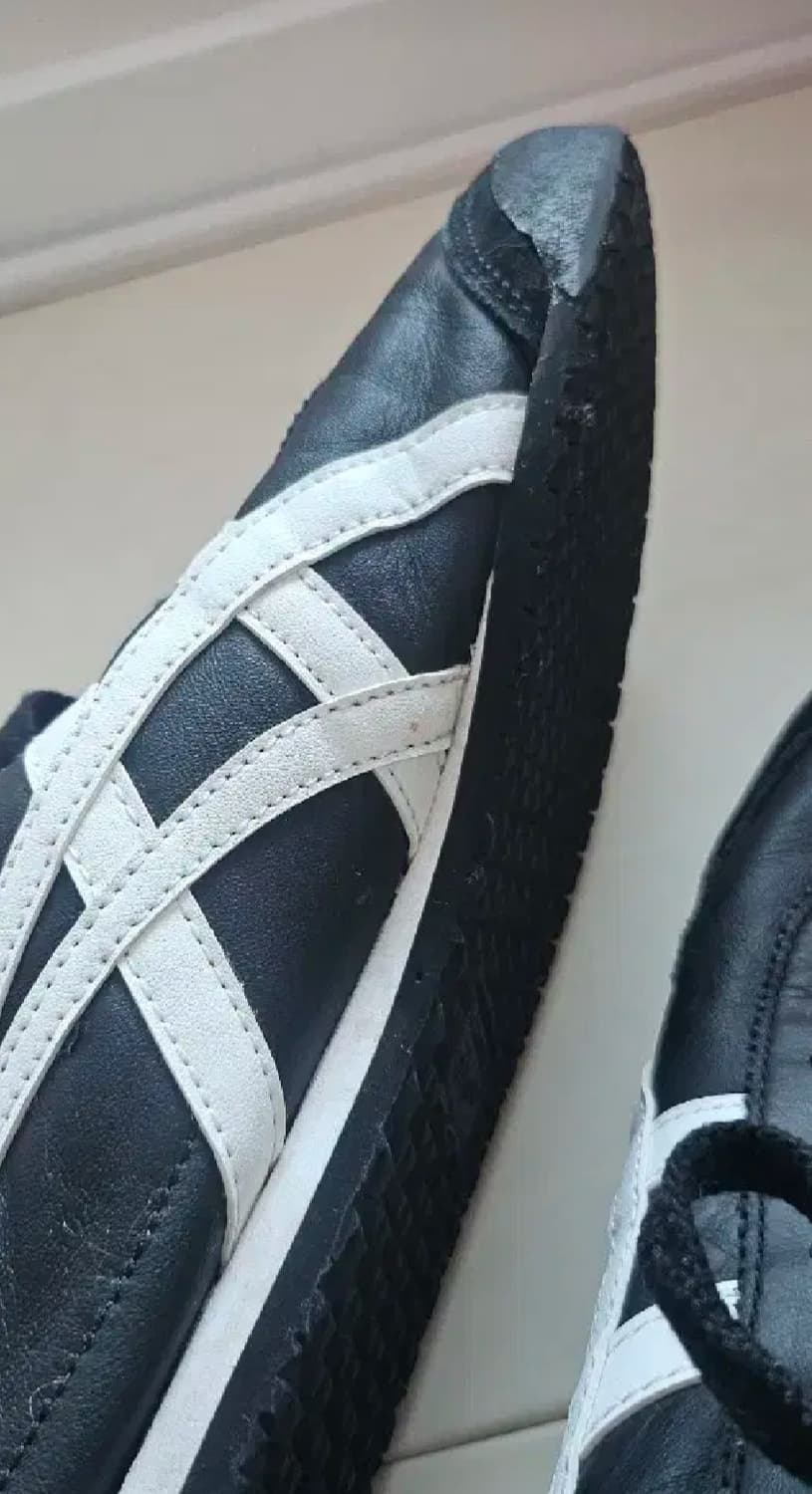 오니츠카타이거 멕시코66 블랙 화이트 275사이즈  상품이미지6