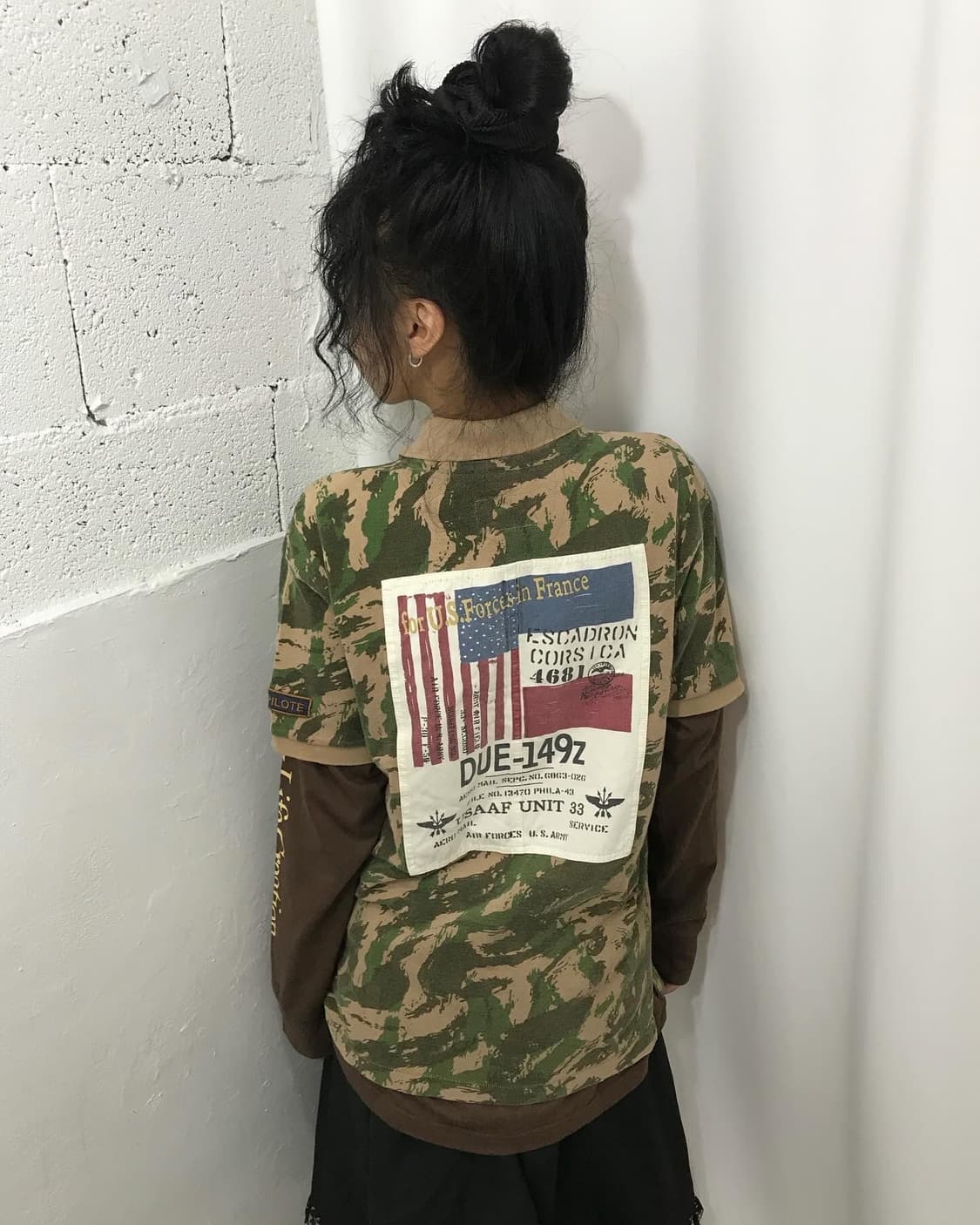 Avirex Embroidery Camouflage PK  상품이미지5