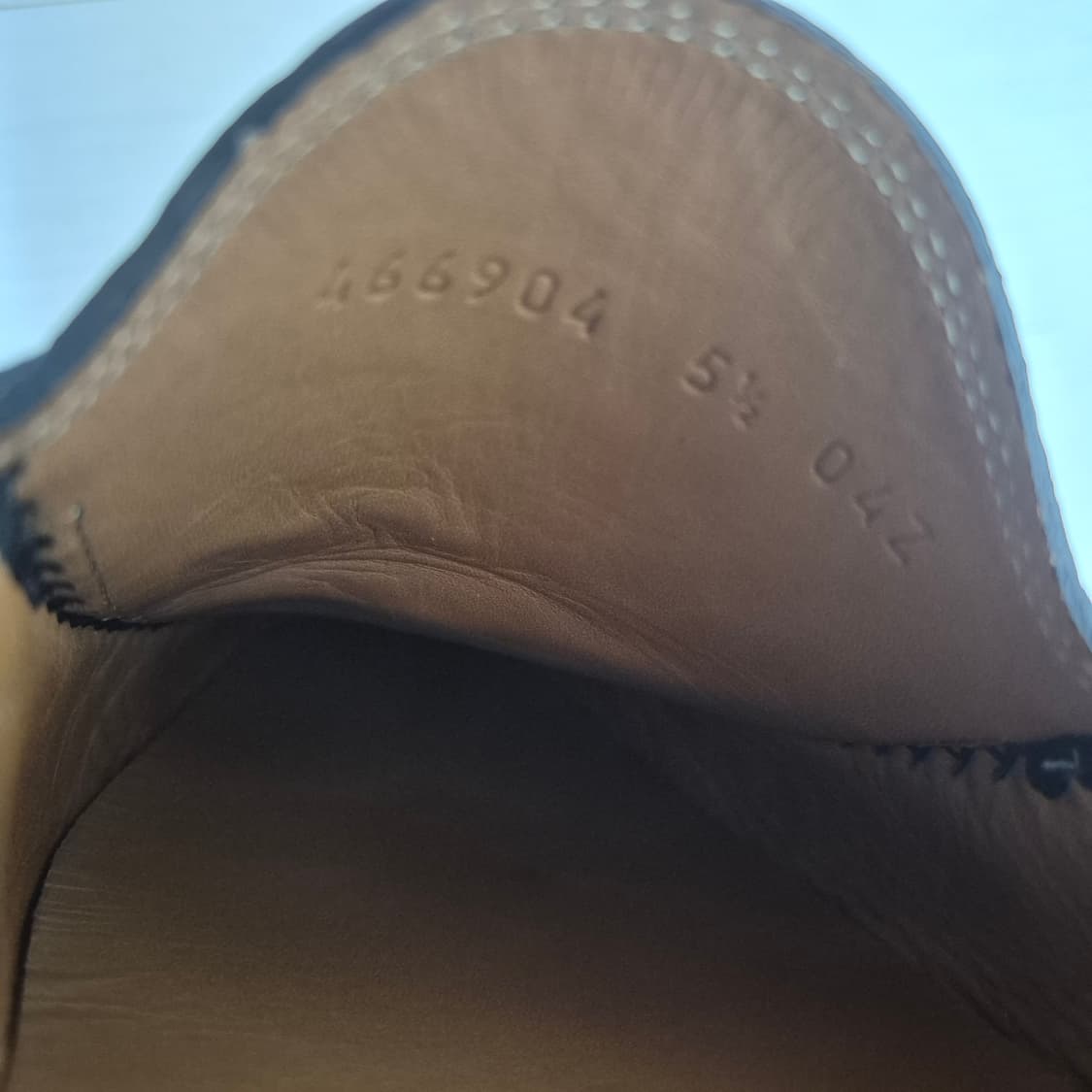 구찌 마이크로시마 466904 로퍼  245 (운동화 기준 250) 상품이미지6