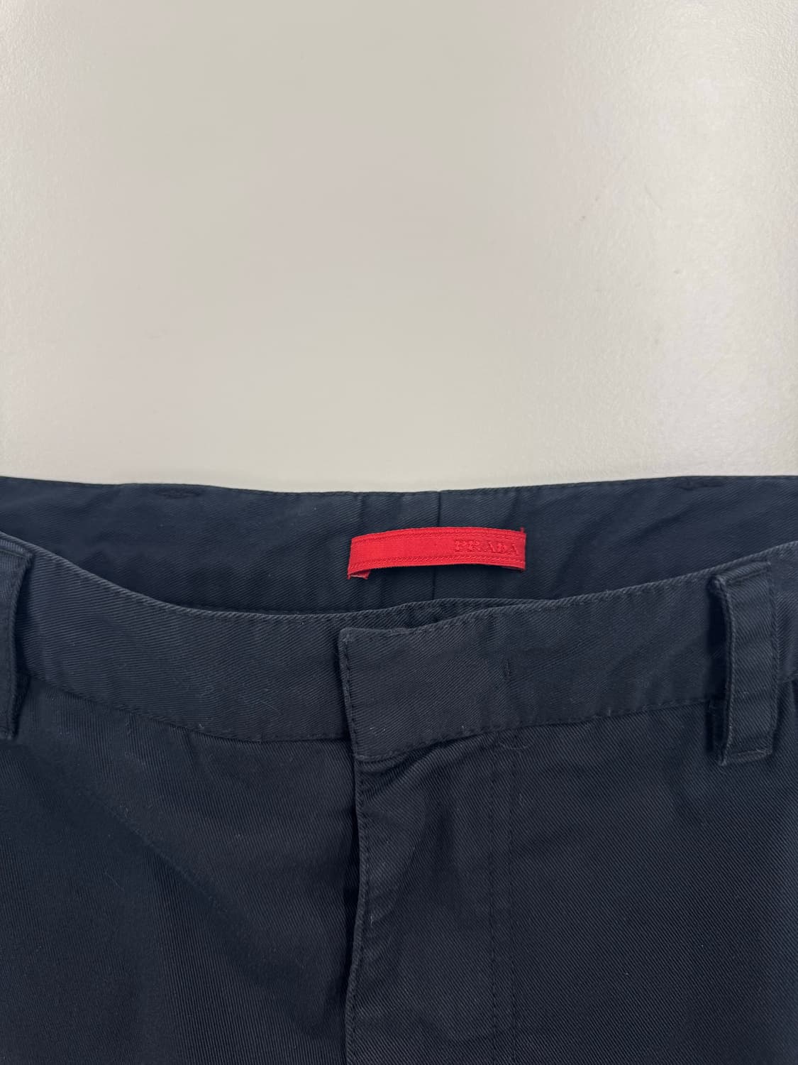 00’s Prada Faded Cotten Pants 상품이미지7