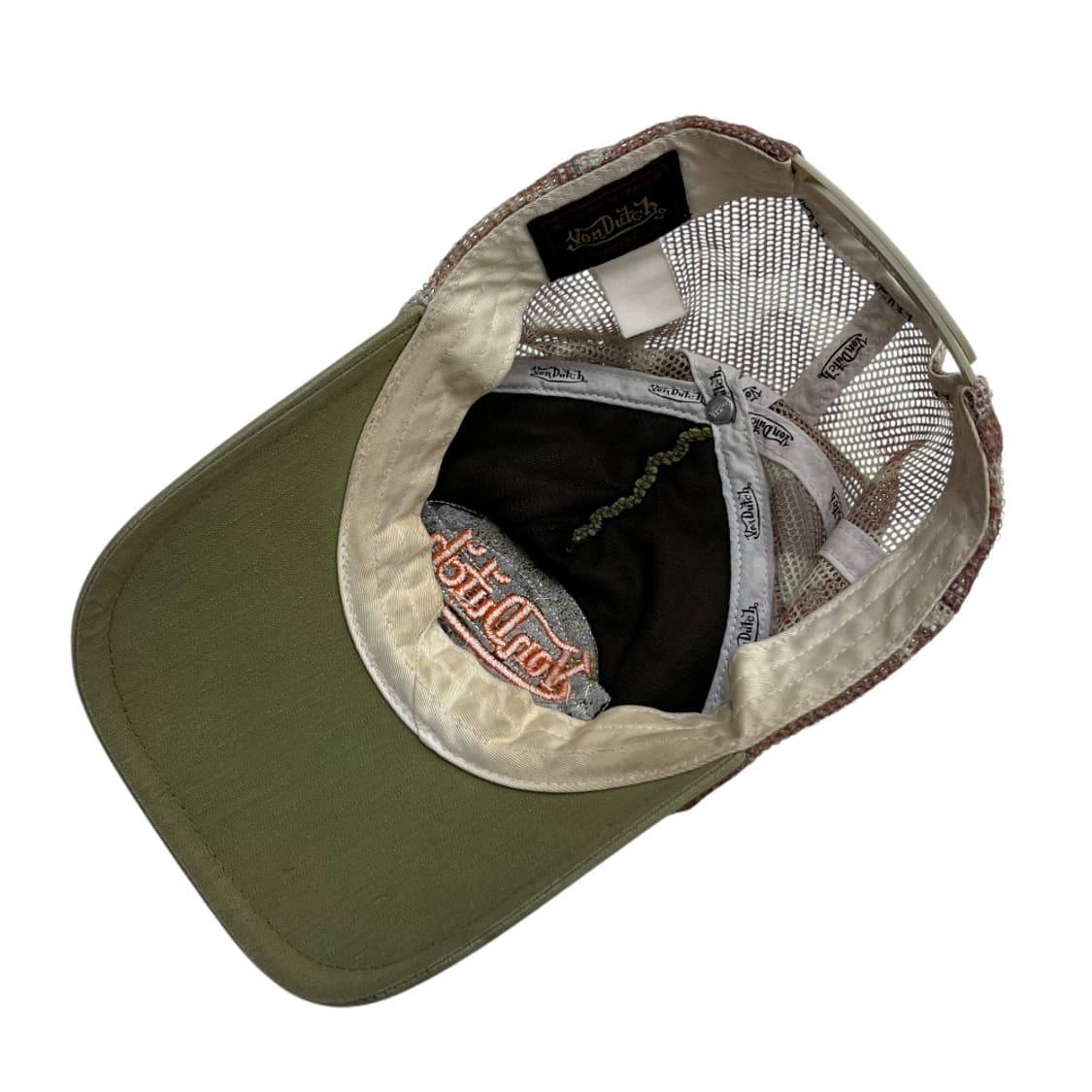 본더치 y2k 스컬 그런지 말차맛 볼캡 상품이미지8