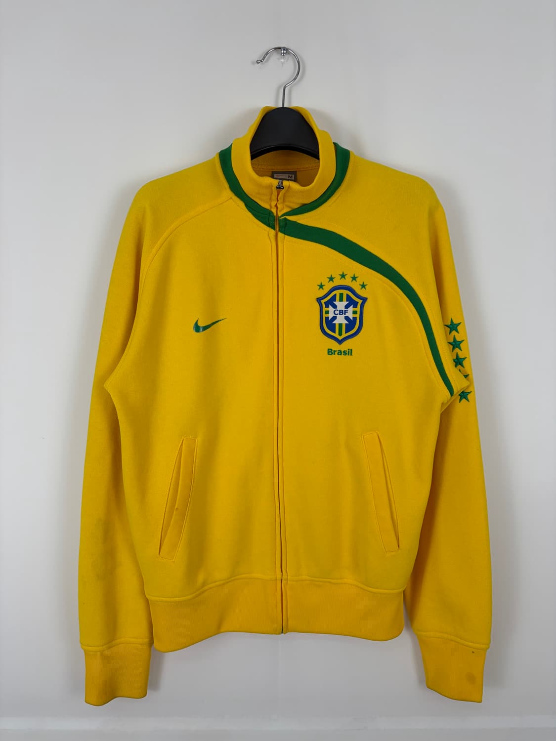 a89) 나이키 브라질 국대 져지 자켓 상품이미지1