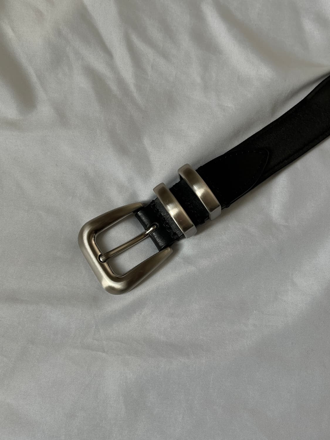 세비지 savage 110 레더 벨트 상품이미지4