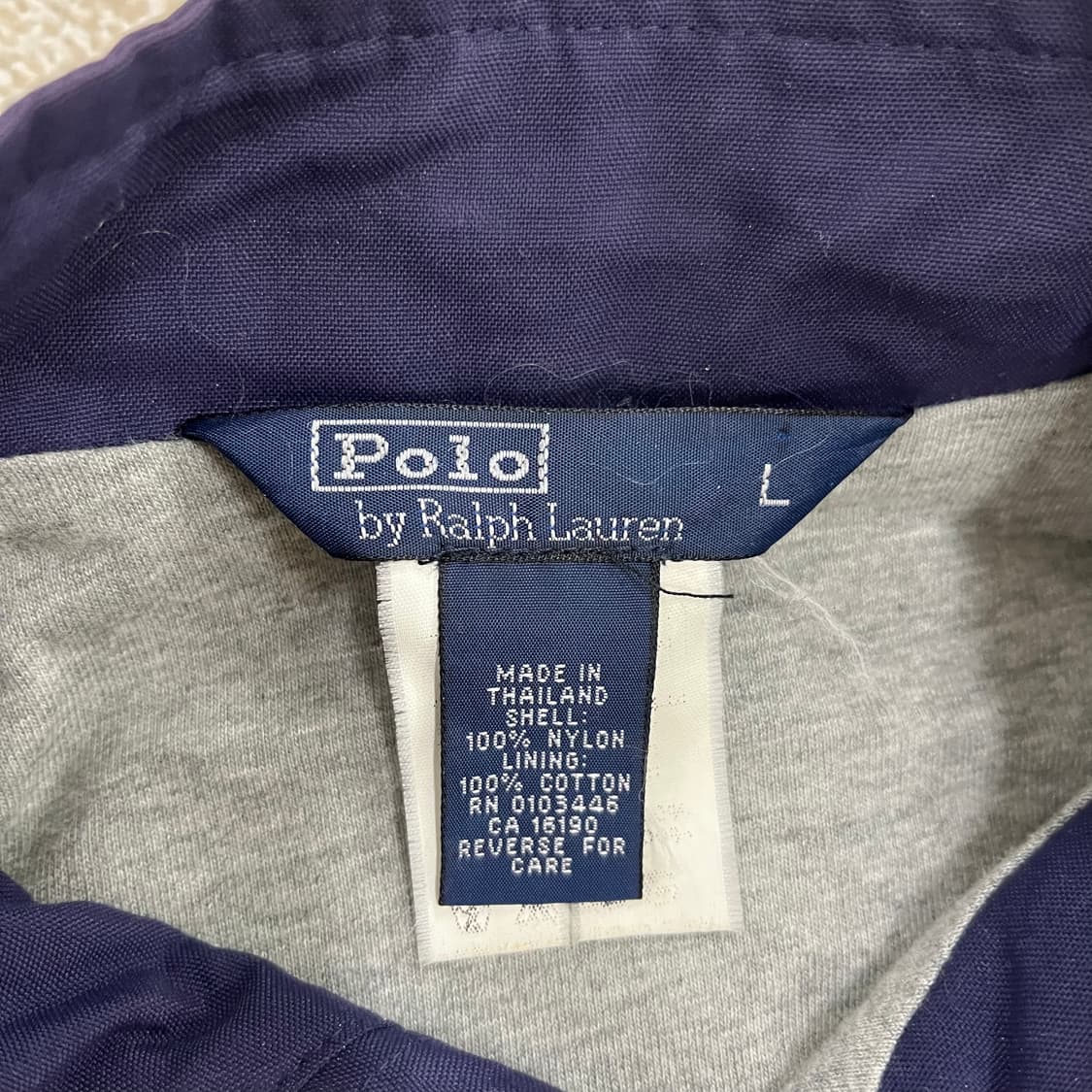 L 폴로랄프로렌 칼리지 집업 자켓 0219M 상품이미지2