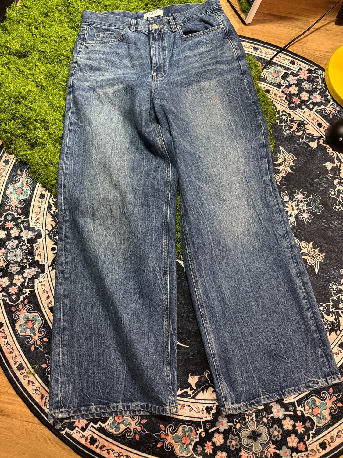 엘무드 맥스 와이드 데님 상품이미지1