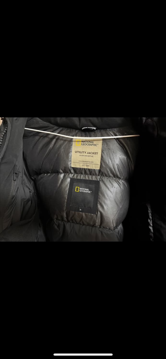 내셔널지오그래픽 타루가 덕다운 점퍼 M 상품이미지1