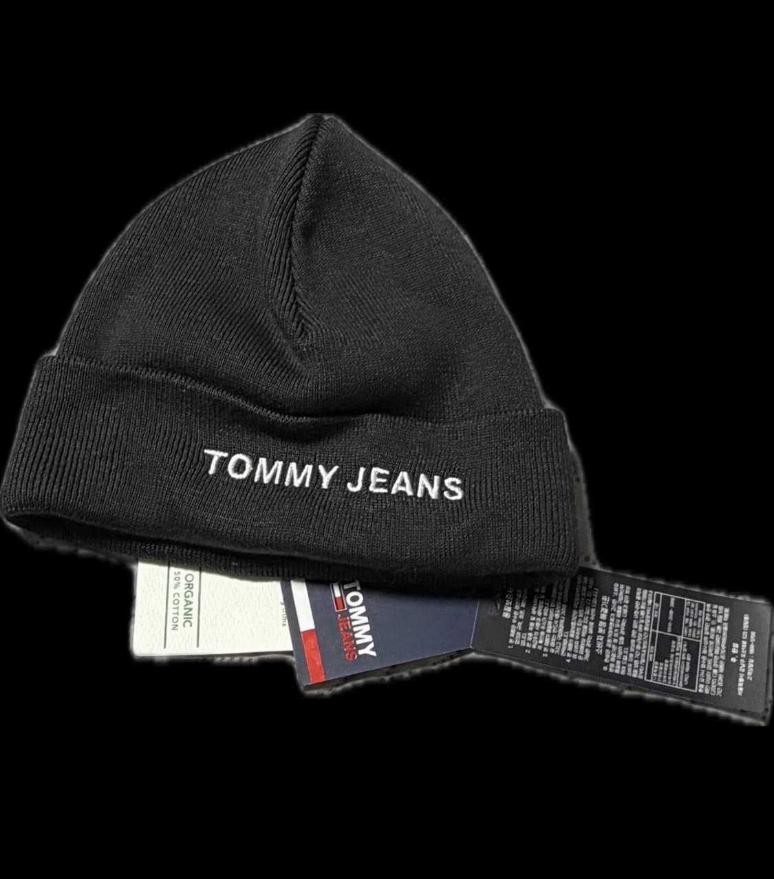 타미진스 블랙 비니 상품이미지1