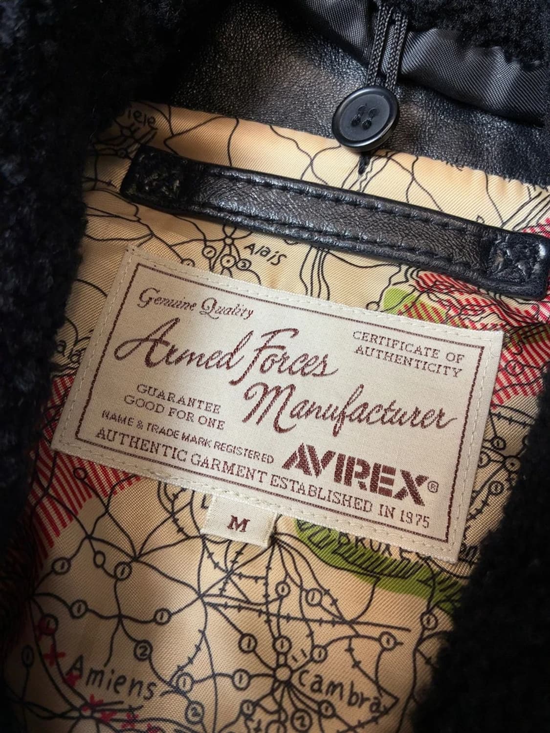 아비렉스 G-1 탑건 양가죽 자켓 PN8072 상품이미지8