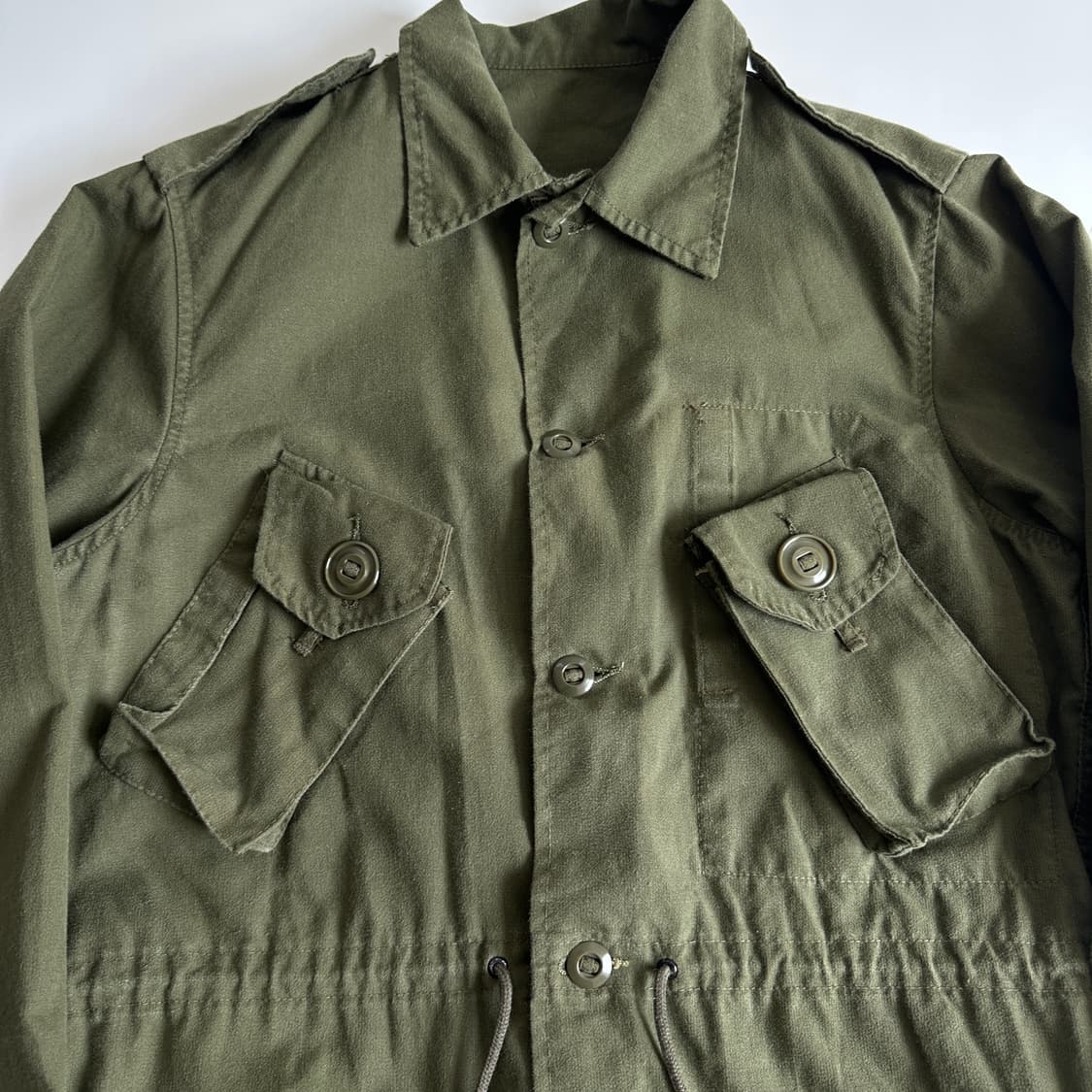 미군 OG 복각 combat lightweigt m2 자켓 상품이미지4