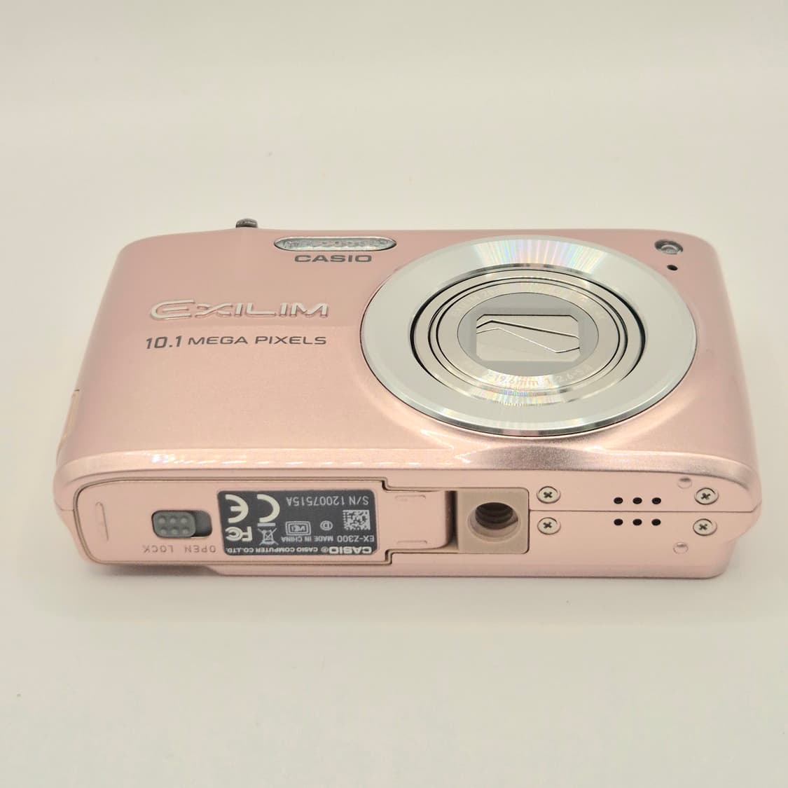 작례📸 카시오 Exilim Z300 베이비핑크 상품이미지7