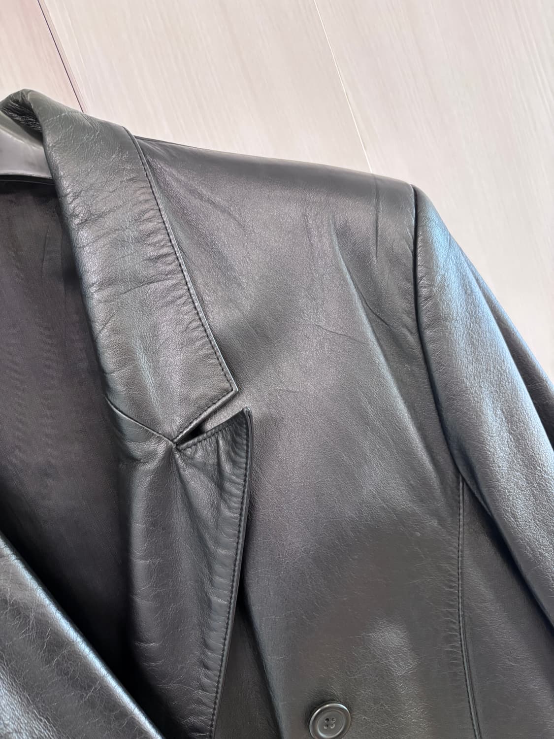 소가죽 코트(드라이완료!) 상품이미지3