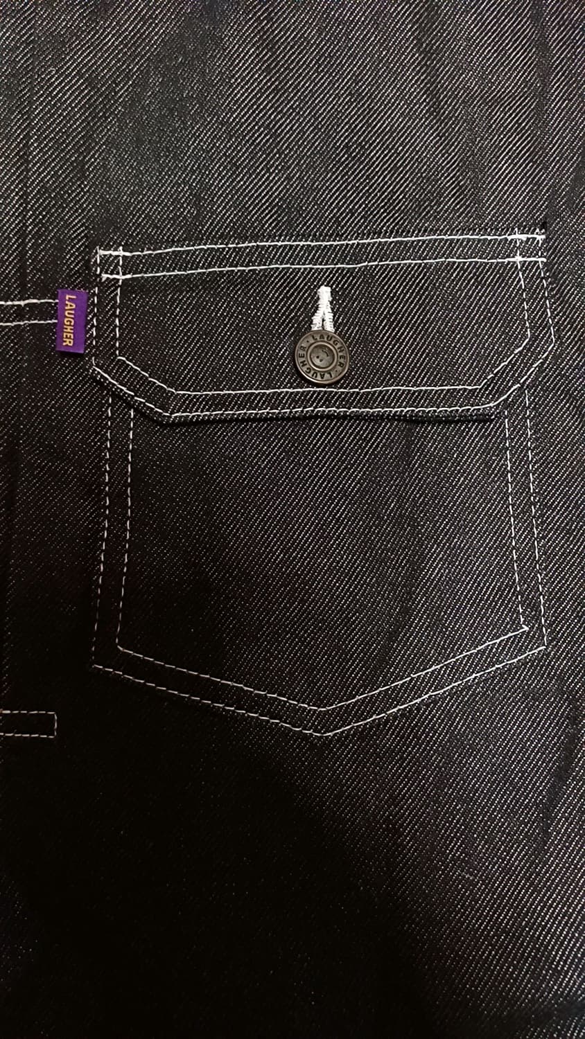 라퍼 오버핏데님자켓 XL 가슴66 기장68 상품이미지3