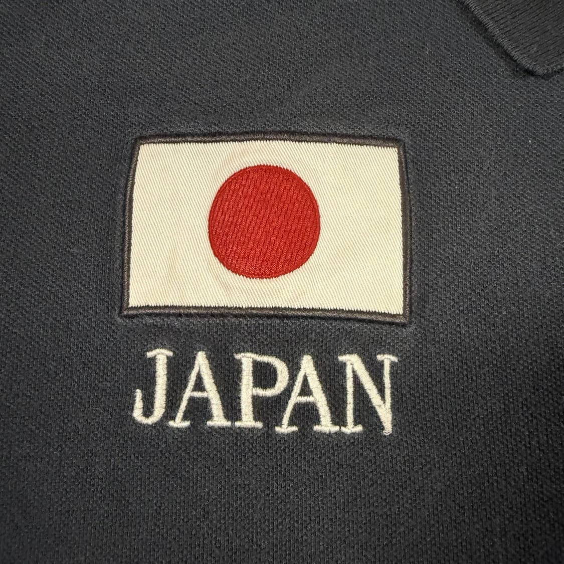 폴로 랄프로렌 빅포니 3 재팬 폴로 셔츠 블랙 상품이미지4