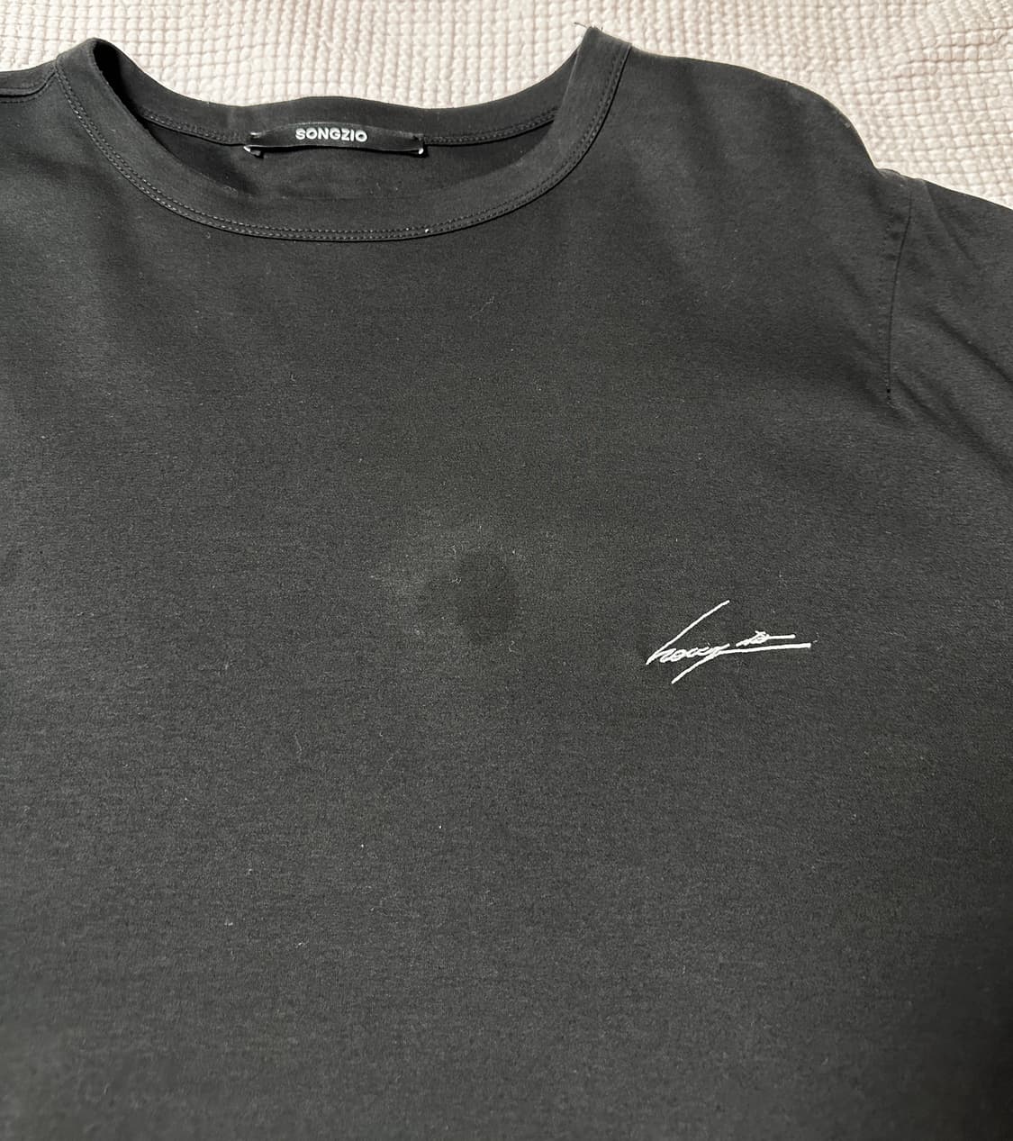 (52)송지오 24FW 느와 반팔티셔츠 상품이미지4