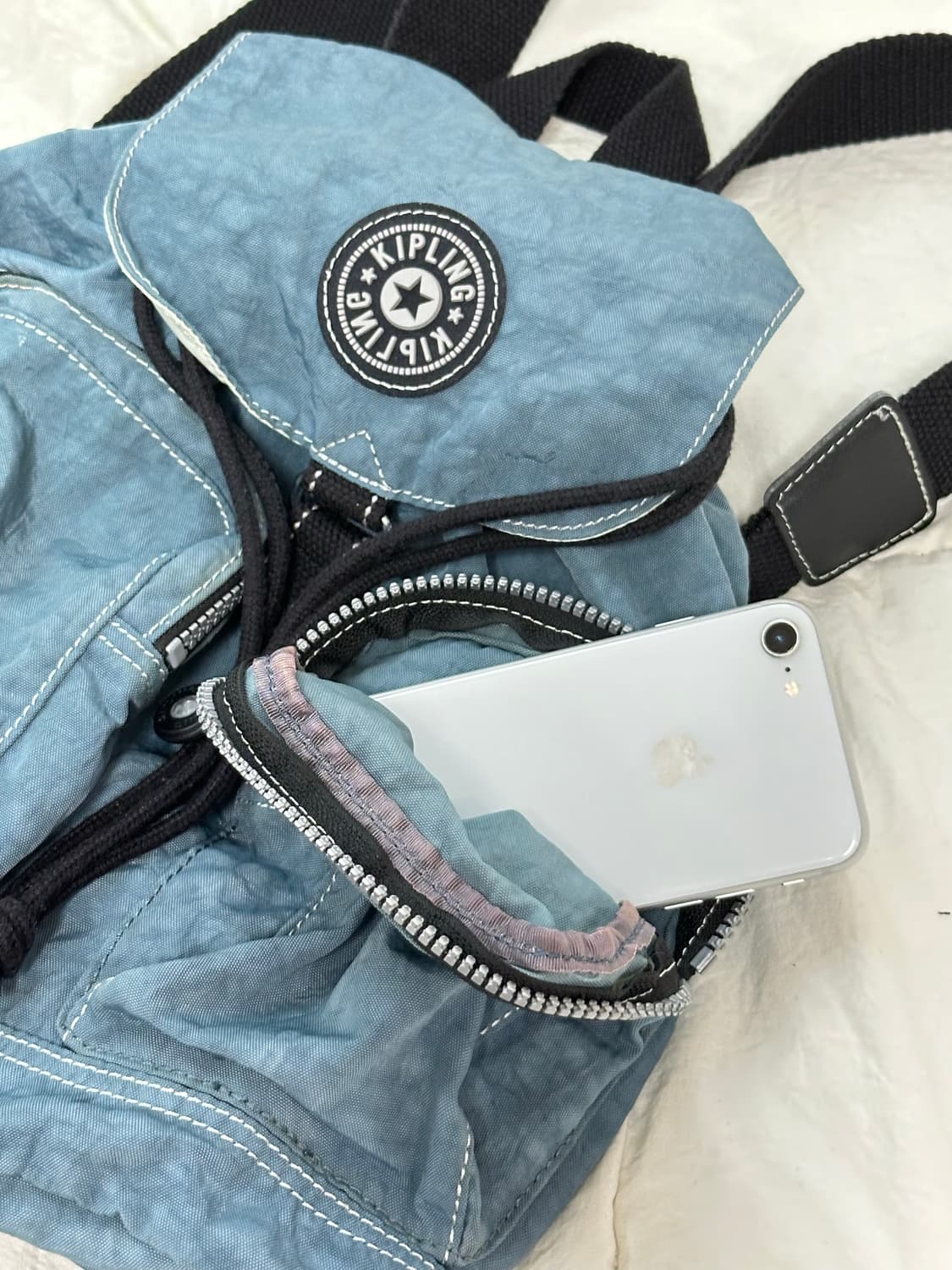 키플링 복조리 가방 미니 백팩  상품이미지5