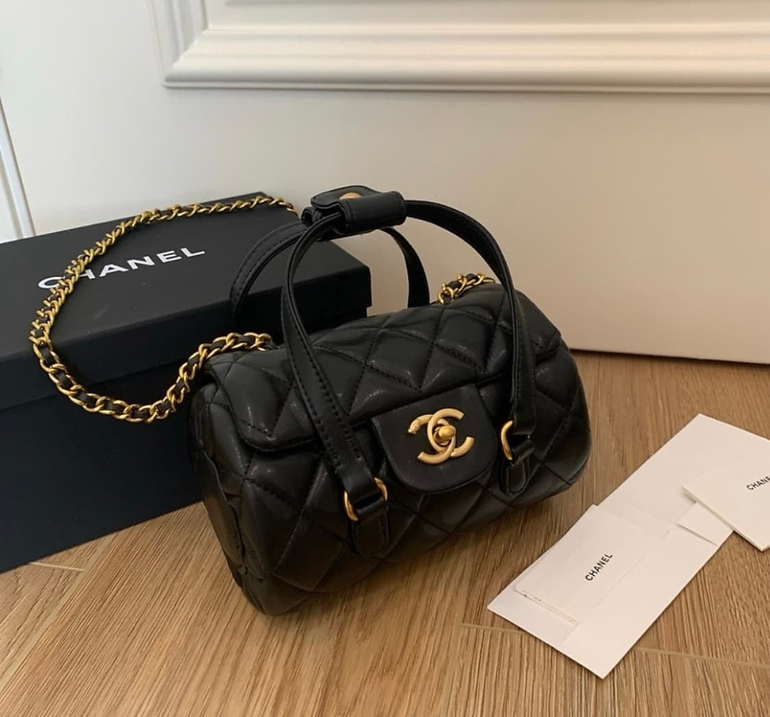 샤넬 vip 노벨티 미니 볼링백  상품이미지1