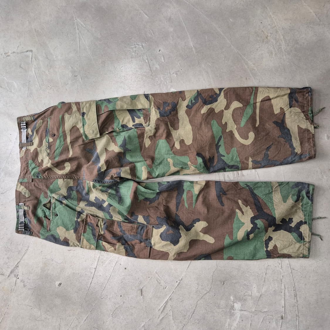 80's 미군 US ARMY  우드랜드 M65 필드팬츠 M/R 상품이미지3