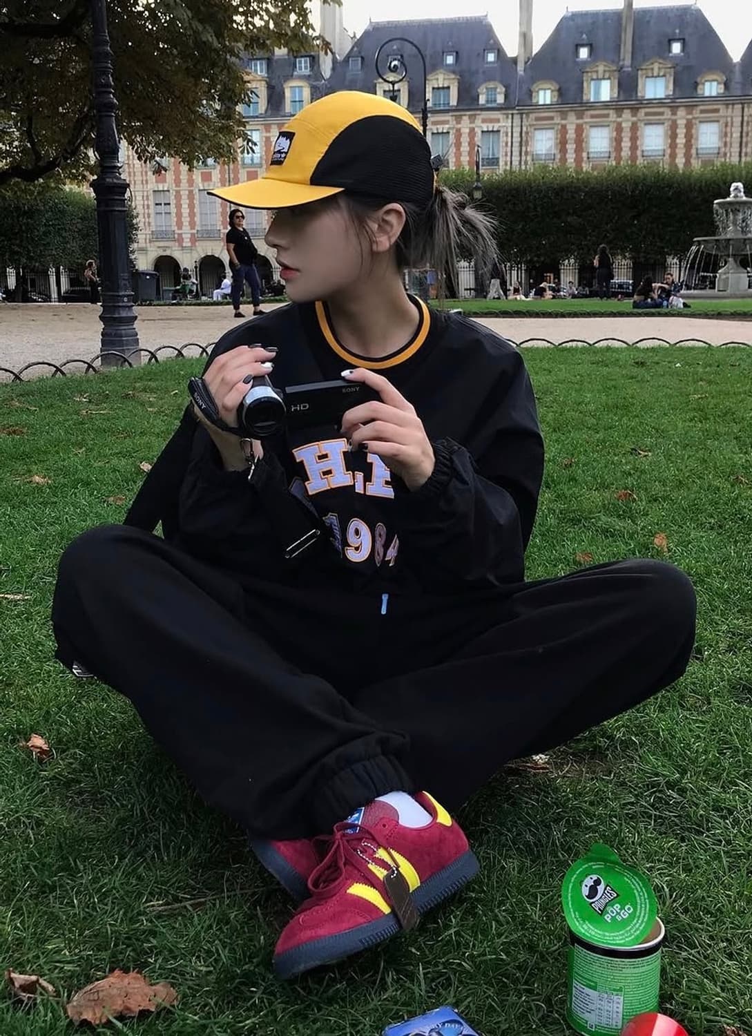 아디다스 올드스쿨 매쉬 캠프캡 상품이미지4