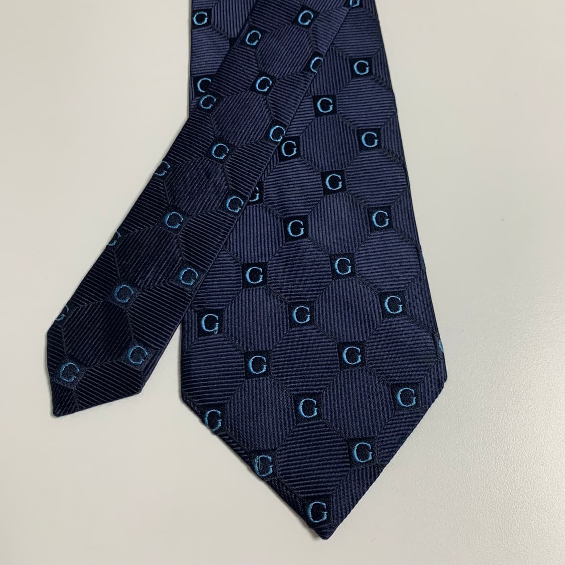 구찌(GUCCI) GG모노그램 로고플레이 명품넥타이 A+등급 상품이미지4