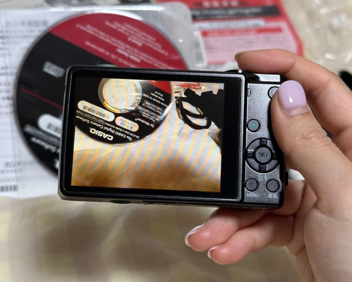 [풀박스] 카시오 엑슬림 EX-Z150 디카 디지털카메라 상품이미지5