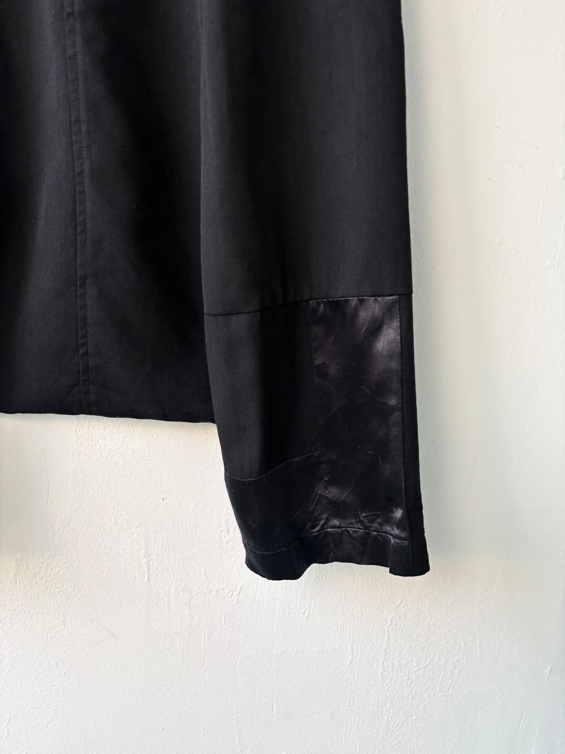 꼼데가르송 블랙 사루엘 팬츠 상품이미지2