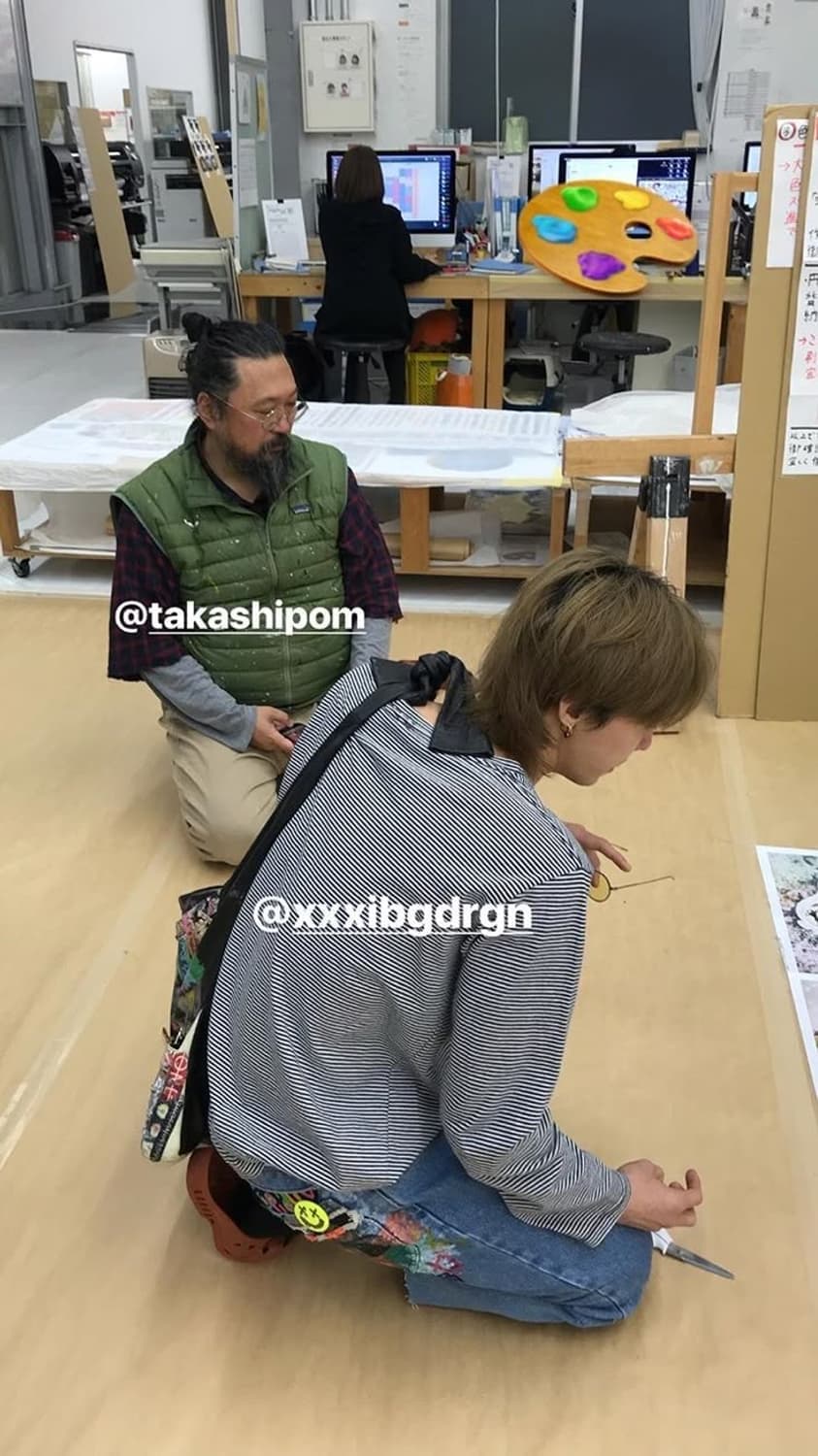 지드래곤 프라그매틱 보더티 롱 슬리브 상품이미지8