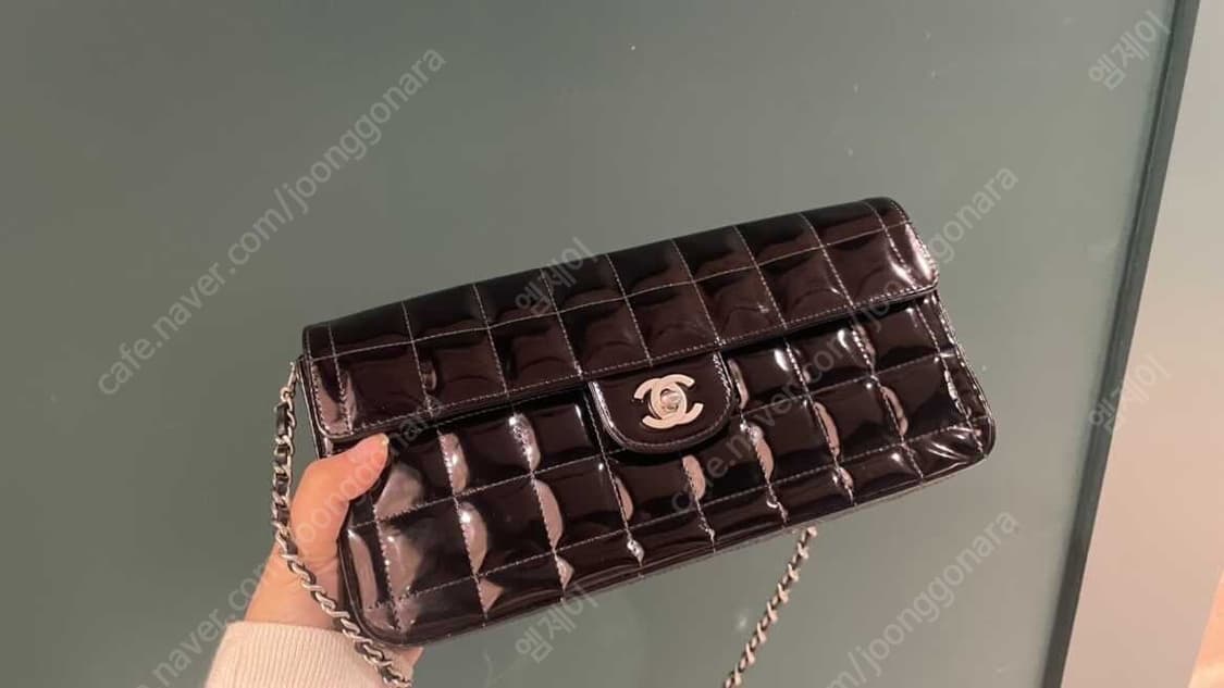 샤넬 초코바 바게트백 상품이미지1