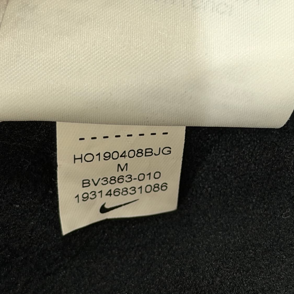 나이키 우먼 에어로에이어 패딩 자켓 블랙 M 상품이미지8