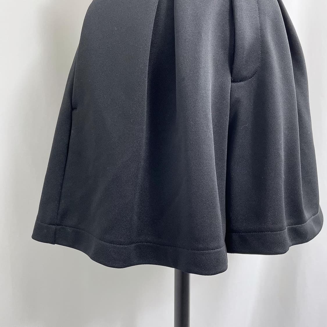 블랙 스커트 팬츠 상품이미지6